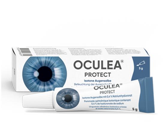 OCULEA PROTECT Augensalbe Tb 5 g