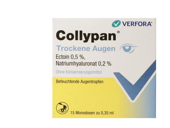 Collypan Trockene Augen 15 Monodosen 0.35ml