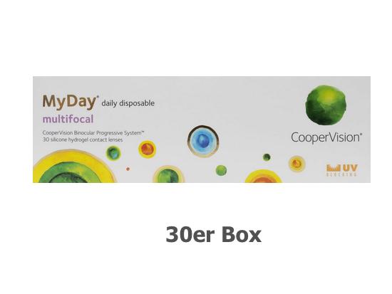 MyDay Multifocal 30er Box Tageslinsen