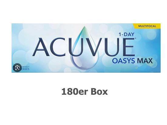 Acuvue Oasys MAX 1-Day Multifocal 180er Box