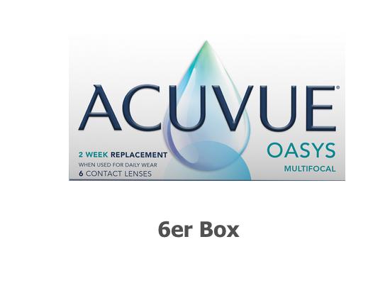 Acuvue Oasys Multifocal 6 Stück