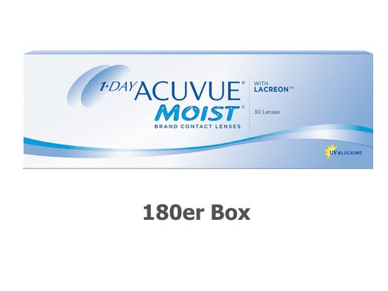 1-Day Acuvue Moist 180er Box