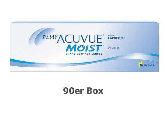 1-Day Acuvue Moist 90er Box