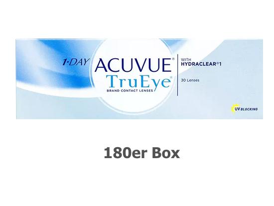 1 Day Acuvue TruEye 180er Box (solange Vorrat)