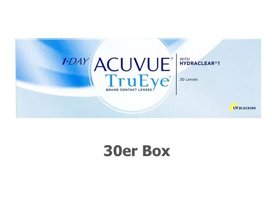 1 Day Acuvue TruEye 30er Box (solange Vorrat)