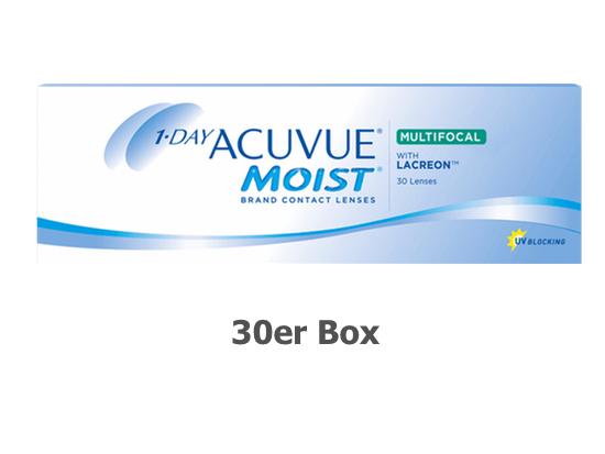 1-Day Acuvue Moist Multifocal 30er Box