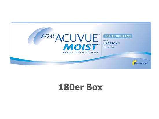 1 Day Acuvue Moist for Astigmatism 180er DIA Box