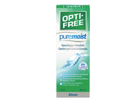 OPTI FREE pure moist 300ml inkl. Behälter