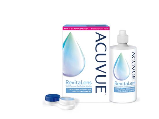 Acuvue RevitaLens 2x300ml inkl. 2 Behälter