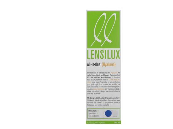 Lensilux All-in-One Hyaluron 360ml inkl. Behälter