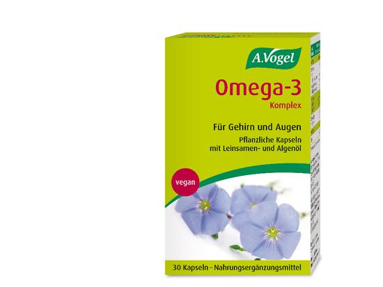 A.Vogel Omega-3 Komplex 30 Kapseln vegetabil