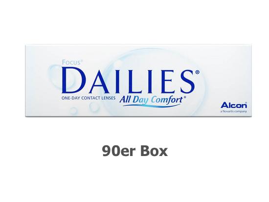 Focus Dailies All Day Comfort 90er