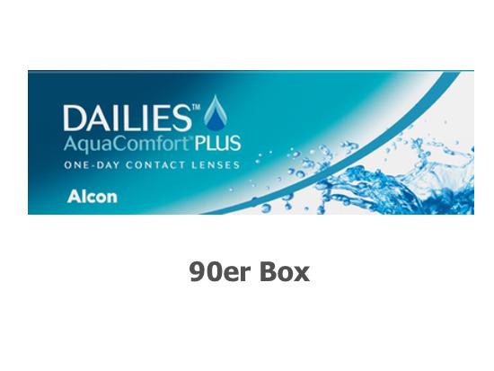 Focus Dailies Aqua Comfort Plus 90er