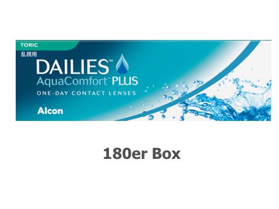 Focus Dailies Aqua Comfort Plus Toric 180er Box