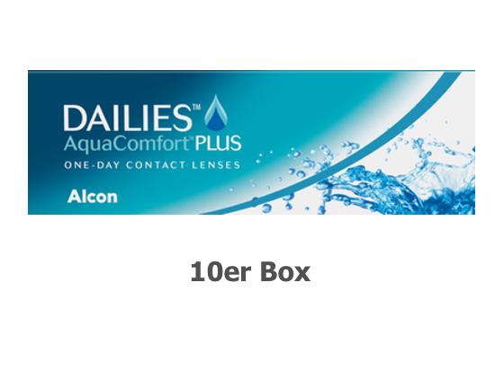 Focus Dailies Aqua Comfort Plus 10er