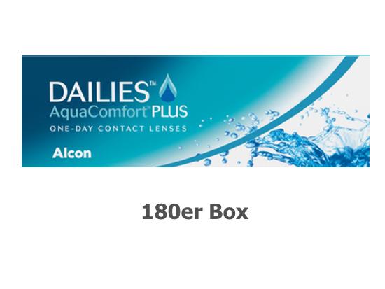 Focus Dailies Aqua Comfort Plus 180er