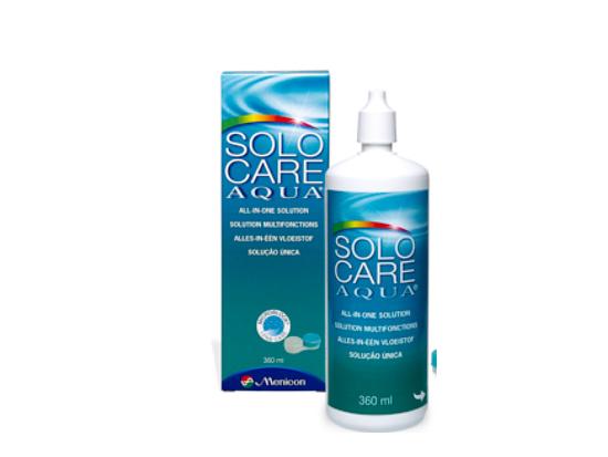 Solocare Aqua 360 ml inkl. Behälter