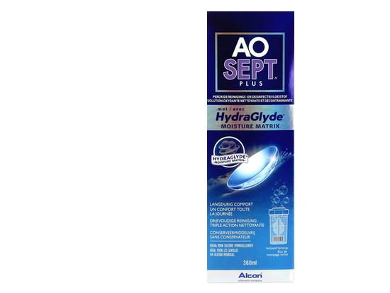 Aosept Plus mit HydraGlyde 360 ml inkl. Behälter