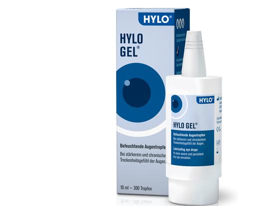 HYLO-Gel befeuchtende Augentropfen 10ml