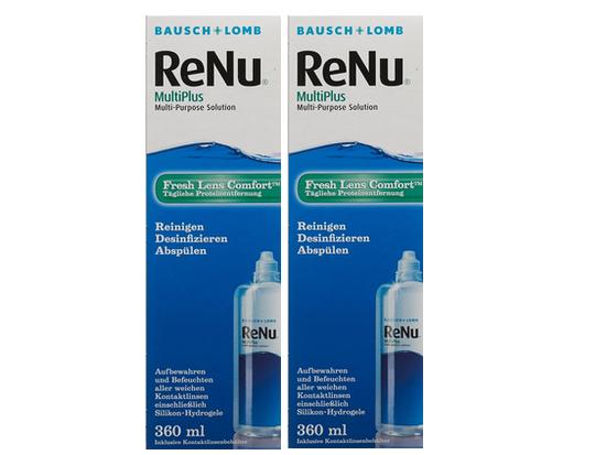 ReNu® MultiPlus Twinbox 2 x 360ml inkl. 2 Behälter