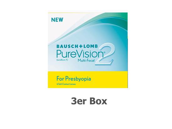 PureVision 2 for Presbyopia 3er Box