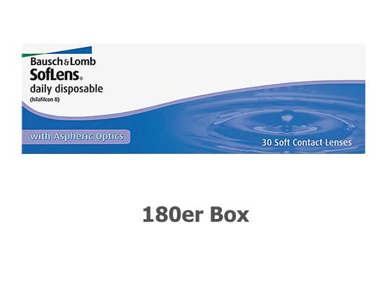 Soflens daily disposable 180er Box