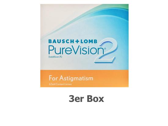 PureVision 2 HD for Astigmatism (3er Box)