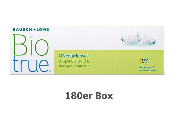 Biotrue ONEday 180er Box