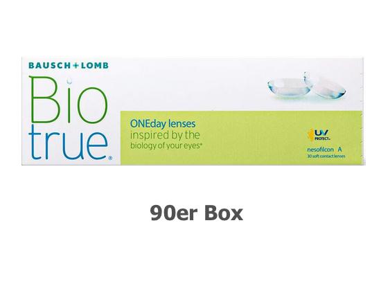 Biotrue ONEday 90er Box