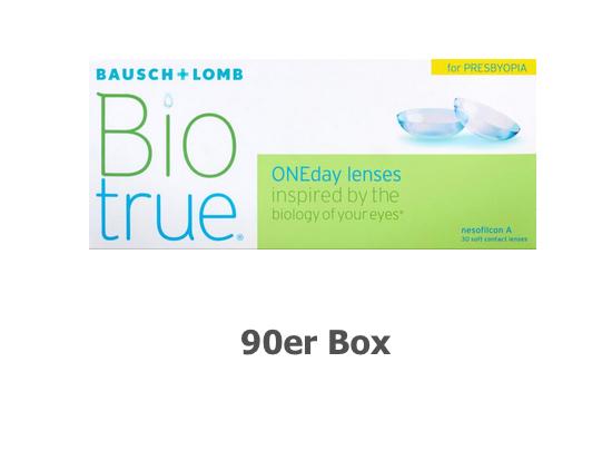 Biotrue ONEday for Presbyopia 90er Box