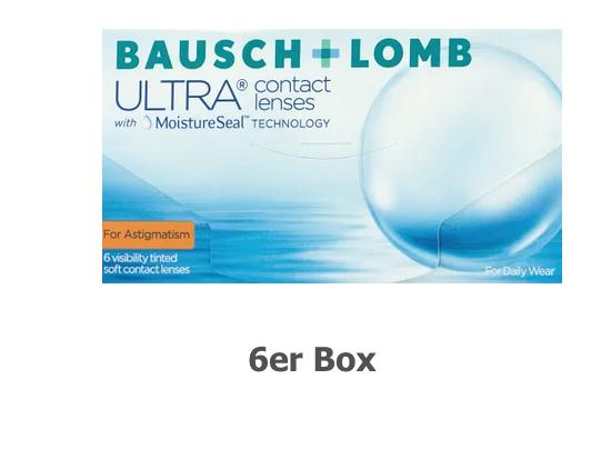 Bausch + Lomb ULTRA for astigmatisme (6 Stk.)