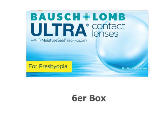 Bausch + Lomb ULTRA for Presbyopia (6 Stk.)