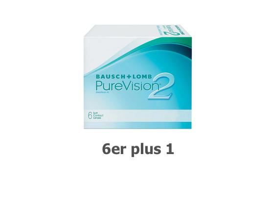 PureVision 2HD 6er Box plus eine Gratislinse