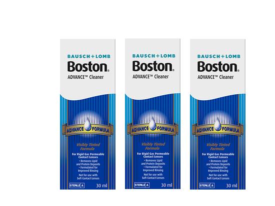 Boston Advance Linsenreiniger 3 x 30 ml