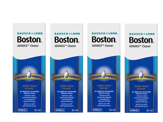 Boston Advance Linsenreiniger 4x30 ml