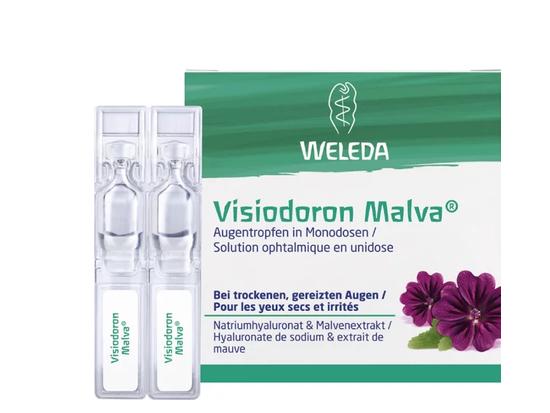 Visiodoron Malva® Weleda Augentropfen 20 Monodosen 0.4ml