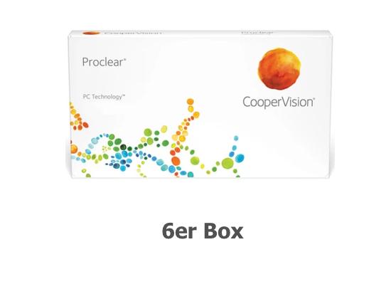 Proclear Sphere 6er Box