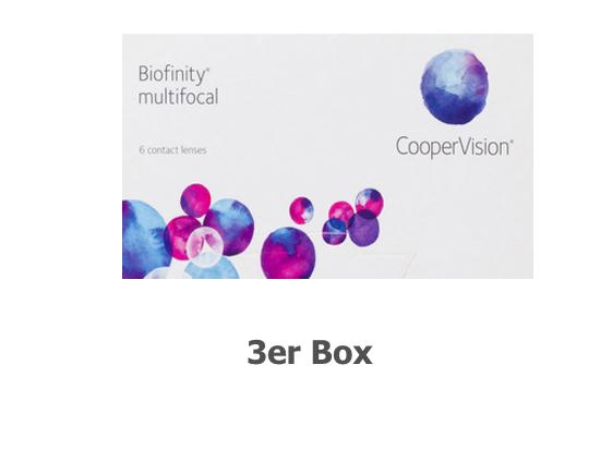 Biofinity Multifocal 3 Stück