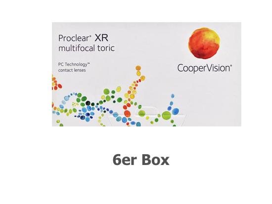 Proclear Multifocal Toric XR 6 Stk. PWR