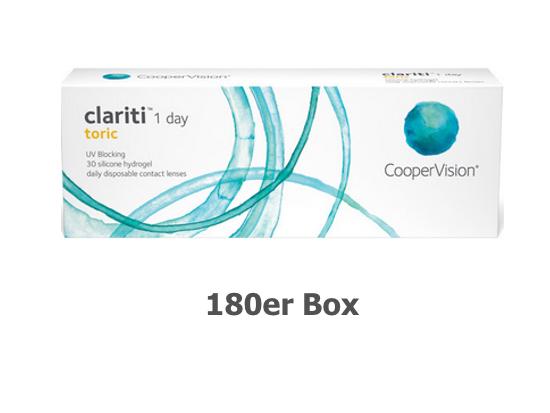 Clariti 1 Day Toric 180er Box