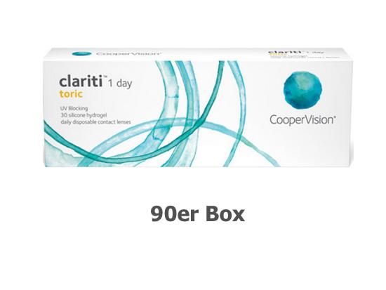 Clariti 1 Day Toric 90er Box