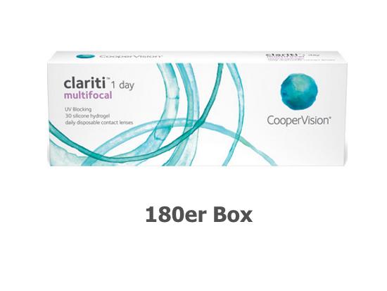 Clariti 1 Day Multifocal 180er Box