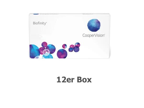 Biofinity 12er Box - Coopervision