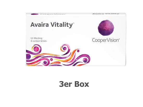 AVAIRA Vitality 3er Box Minuswerte