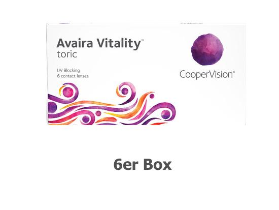 Avaira Vitality toric 6er Box