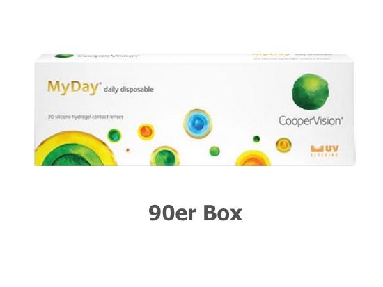 MyDay daily disposable 90er Box