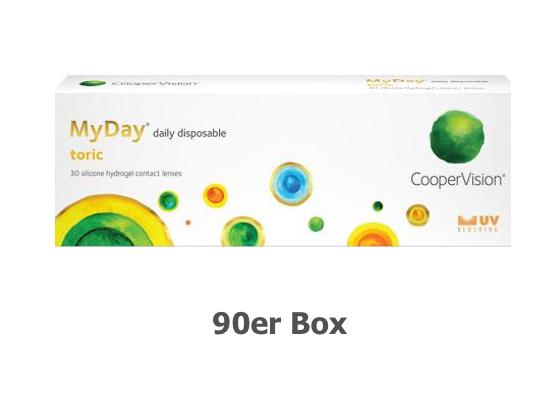 MyDay daily disposable toric 90er Box