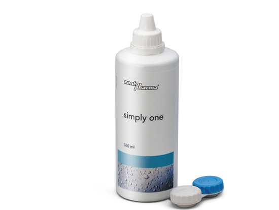 Contopharma Simply One Universal Lösung 360 ml inkl. Behälter