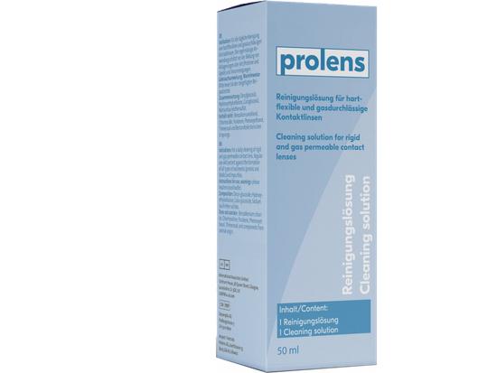 Prolens Reiniger Reinigungslösung 50 ml