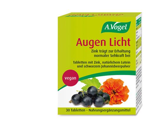 A.Vogel Augen Licht Tabletten 30 Stk.